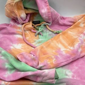 Sunsations Tie Die Hoodie S